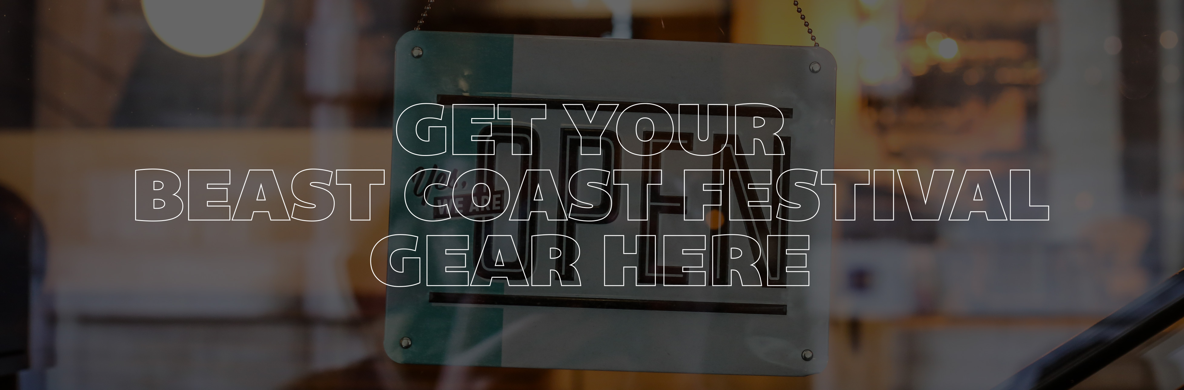 Purchase your Beast Coast Festival Tickets by clicking the image banner here